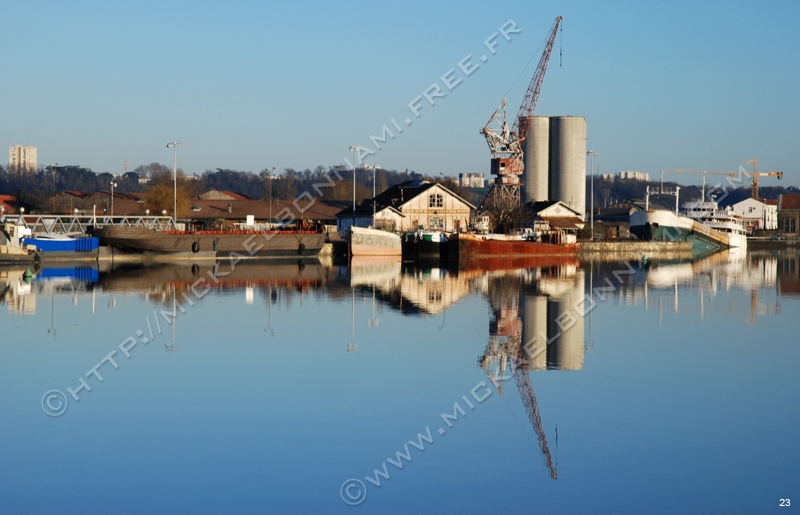 De Bacalan à Bordeaux-lac