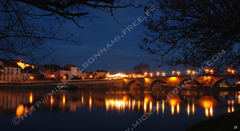 Bergerac de nuit
