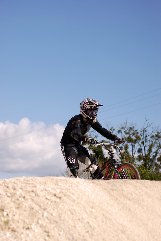 Bicross Cavignac 14