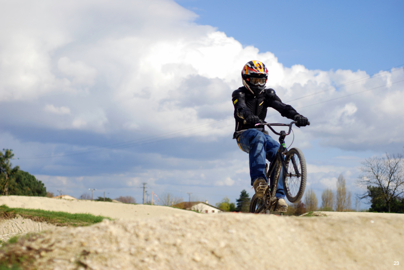 Bicross Cavignac 21
