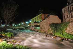 Photos de Arreau de nuit
