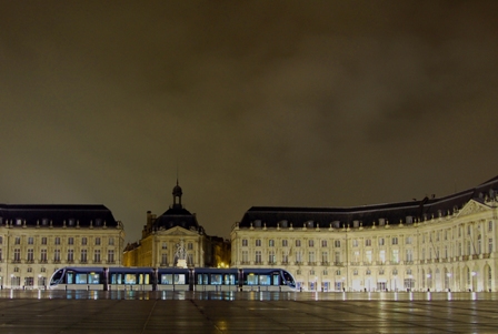 Photos de Bordeaux de nuit