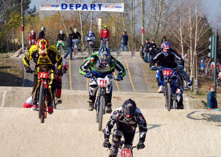 Coupe d'Aquitaine sur le bicross de Cavignac