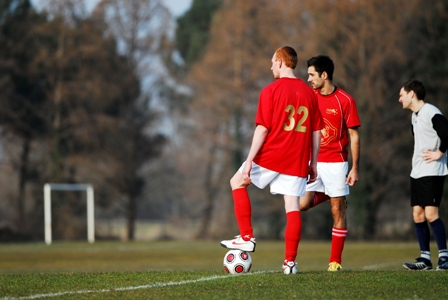 Match de football ISEM-INSEEC