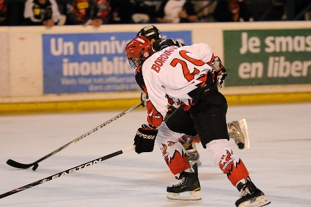 Boxers Bordeaux-Bisons Neuilly