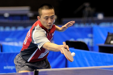 Chen Tianyuan vainqueur de l'édition 2011