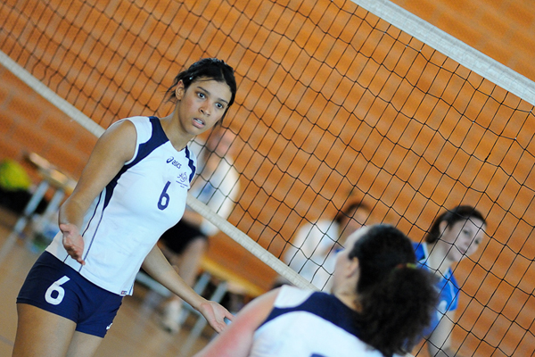 Esthel Née Agja Bordeaux Caudéran volley-ball