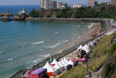 Roxy Pro Biarritz 2011 Day 1