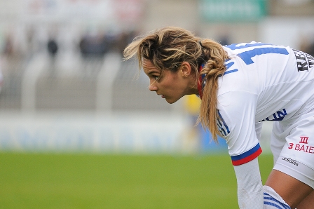 Olympique Lyonnais - Louisa Necib